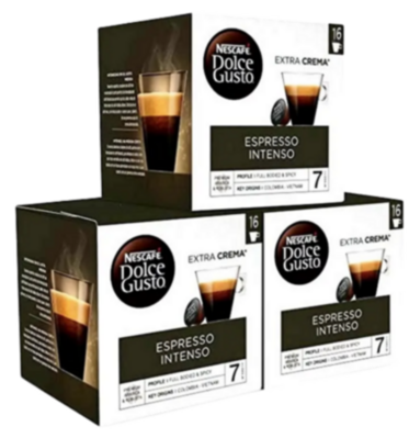 Espresso Intenso Pack 48