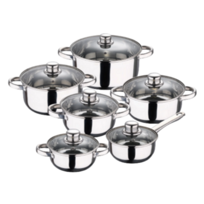 Batería de cocina 12 piezas