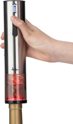 Abridor de vino eléctrico