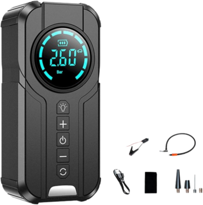 Arrancador e inflador