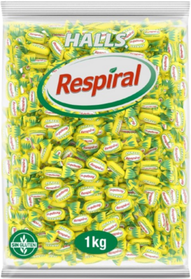 Caramelos Halls Respiral