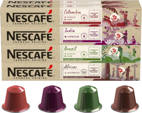 Nescafé Farmers Origins