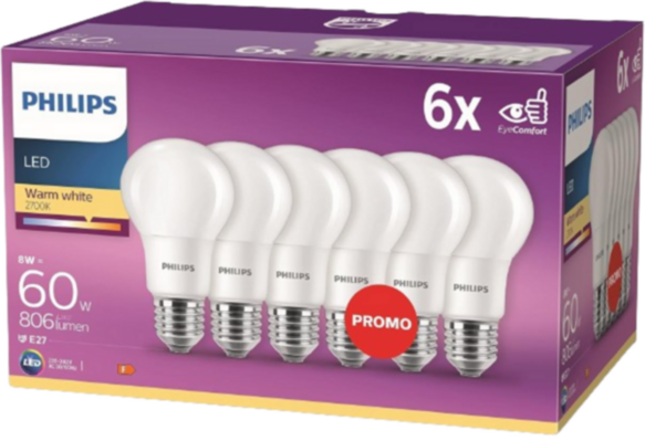 Bombillas LED de 60W E27