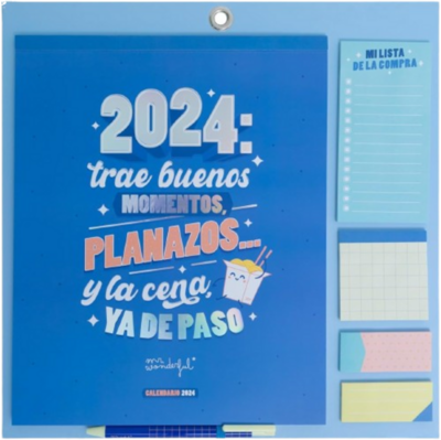 Calendario Mr Wonderful