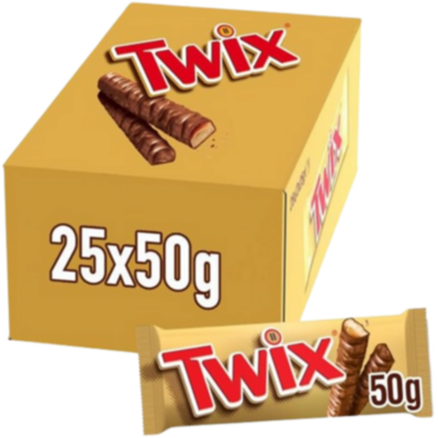 Chocolatinas Twix