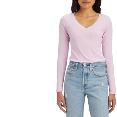 Levi's V Neck Baby Tee