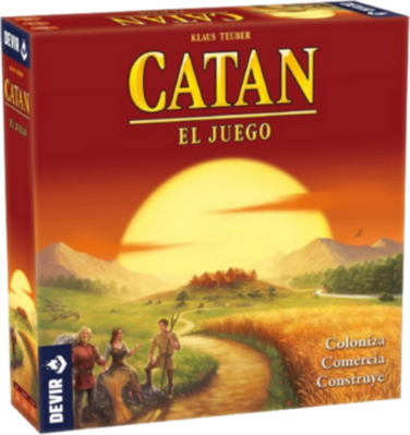 Catan, Juego de mesa
