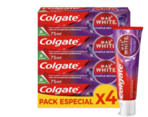 Colgate Max White Purple