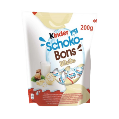 Kinder Schoko Bons White