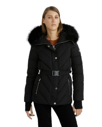 Plumas de mujer corto