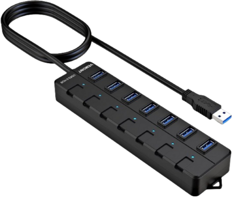 Hub USB 3 Vemont