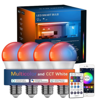 Bombilla inteligente LED