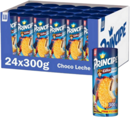 Galletas Principe Choco