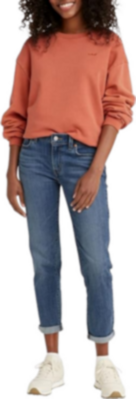 Levi's Mid Rise Boyfriend