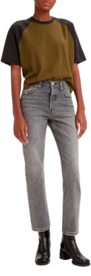 Levi's 501 Crop