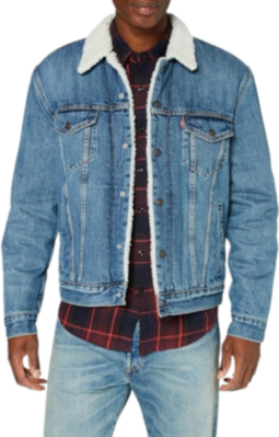 Levi's Sherpa Trucker