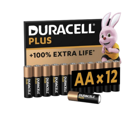 Pilas Duracell 