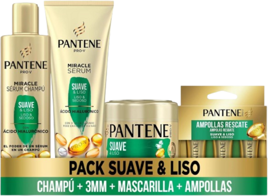 Pantene Suave y liso