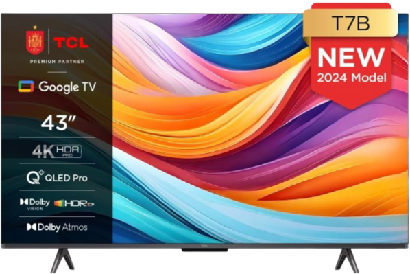 Televisor TCL 43'' 4K