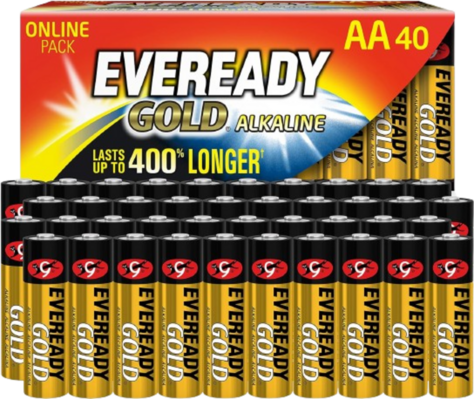 40 Pilas Eveready