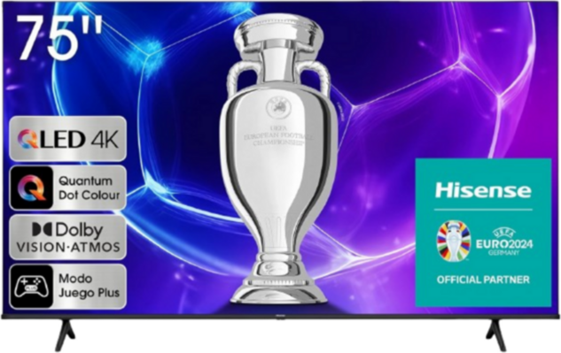 Hisense 75 QLED 4K