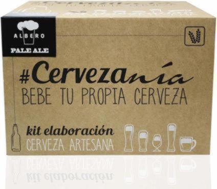 Kit de elaboración de cerveza