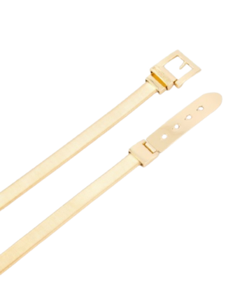 Cinturón de fiesta metálico