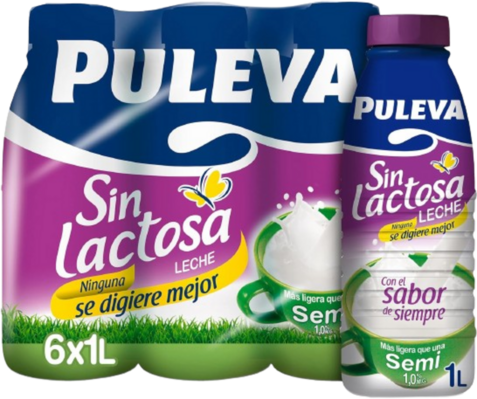 Puleva Sin Lactosa