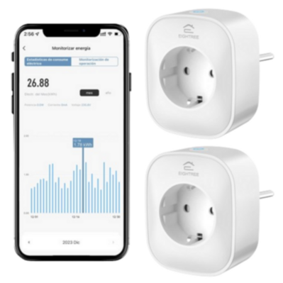 Enchufes inteligentes