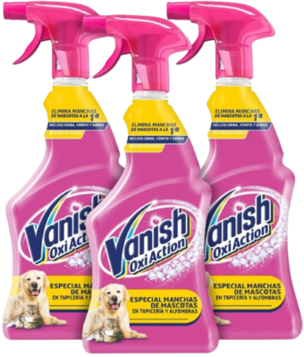 Vanish Oxi Action