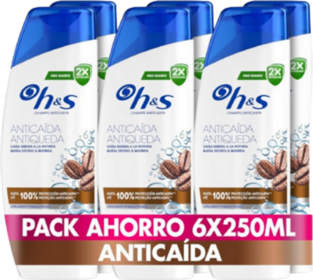 Champú H&S Anticaída