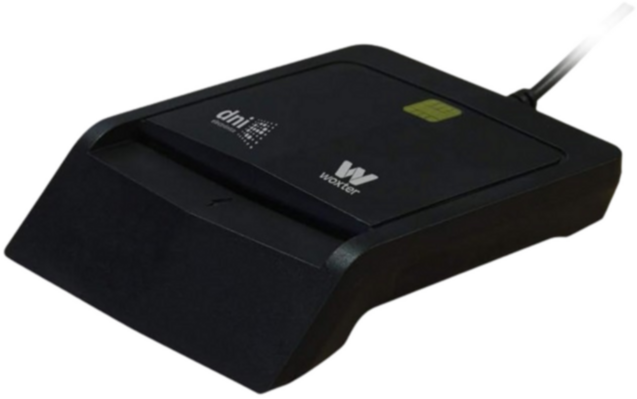Lector de DNI Woxter