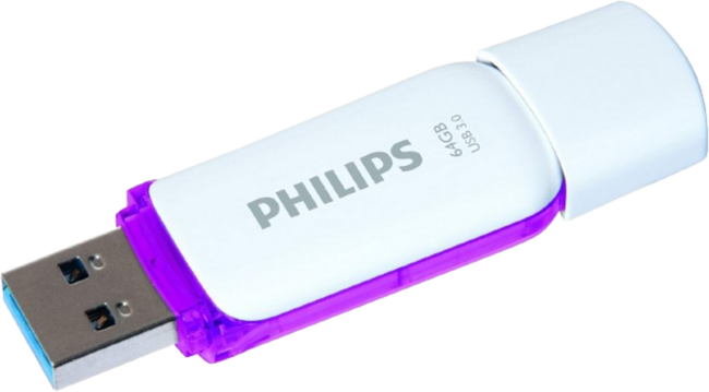 Pendrive Philips de 64GB