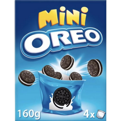 12 Cajas Mini Oreo