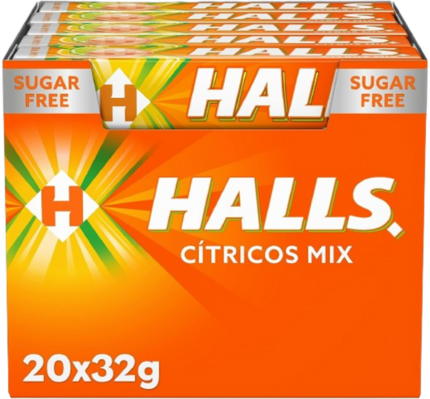 Halls Cítrico