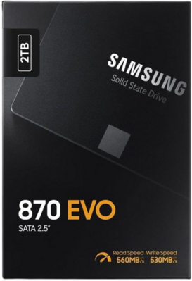 Samsung SSD 870 EVO