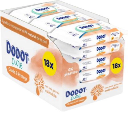 Dodot Pure Cuida y Protege