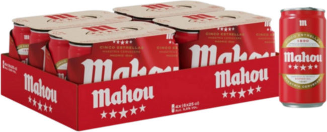 Mahou 5 Estrellas