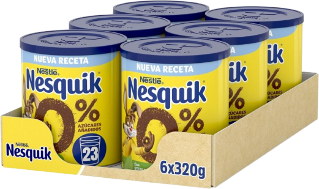 Nesquik Cacao en polvo
