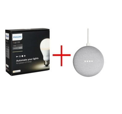 Google Home + Philips HUE