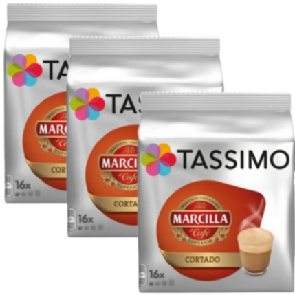 48 cápsulas Tassimo