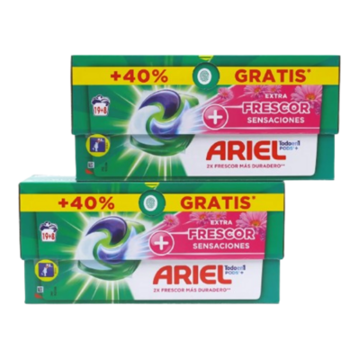 Detergente Ariel Frescor