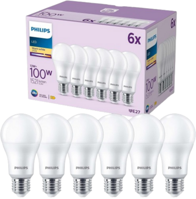 Bombillas LED Philips A60