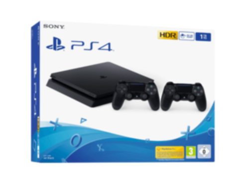 PS4 1TB + 1 año PSN