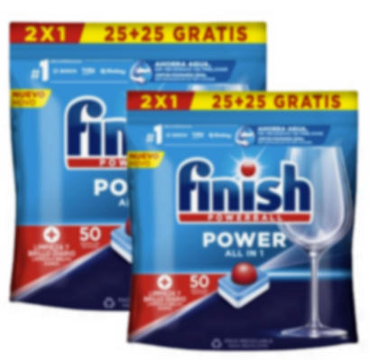Finish Power All in 1