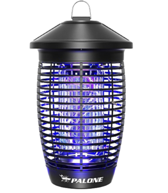 Lámpara antimosquitos