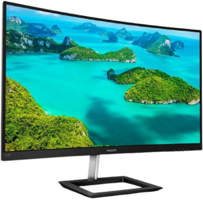 Monitor Philips 4K Curvo