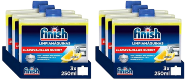 Finish Limpia máquinas