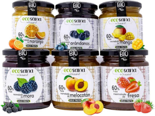 Mermeladas Ecosana
