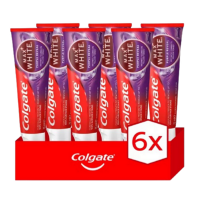 Colgate Max White Purple